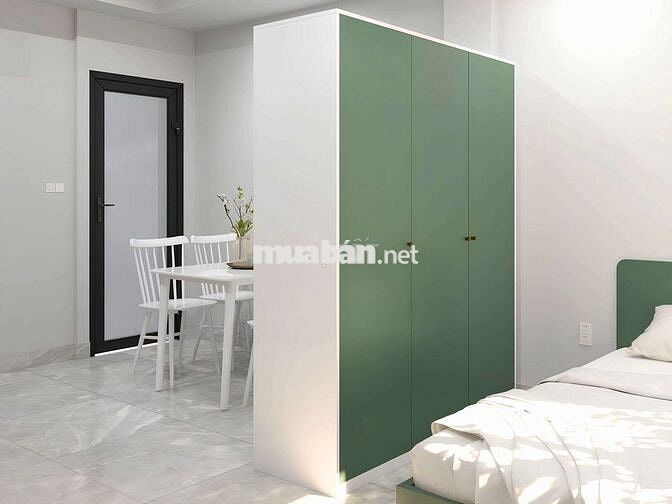 🔥 Nhà Mới🔥 Căn Hộ Mới Tinh Giá Hạt Dẻ ở Phan Văn Trị_UEH_Hồng Bàng