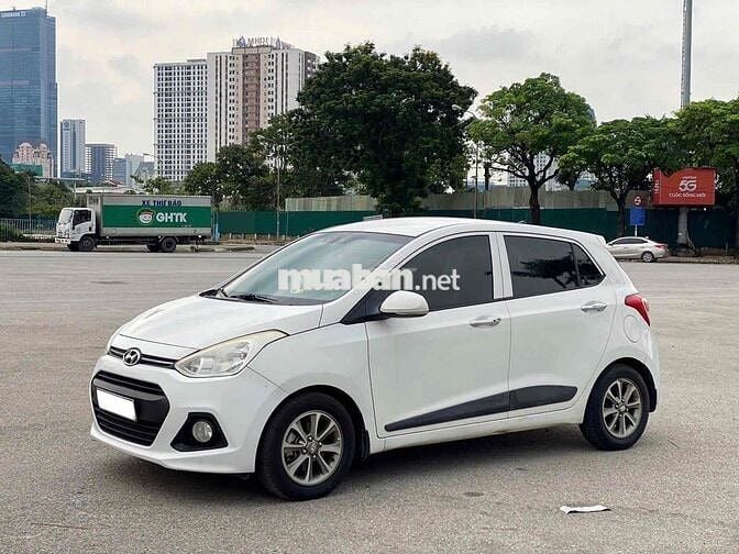 Hyundai Grand i10 1.0AT sx 2014 nhập khẩu