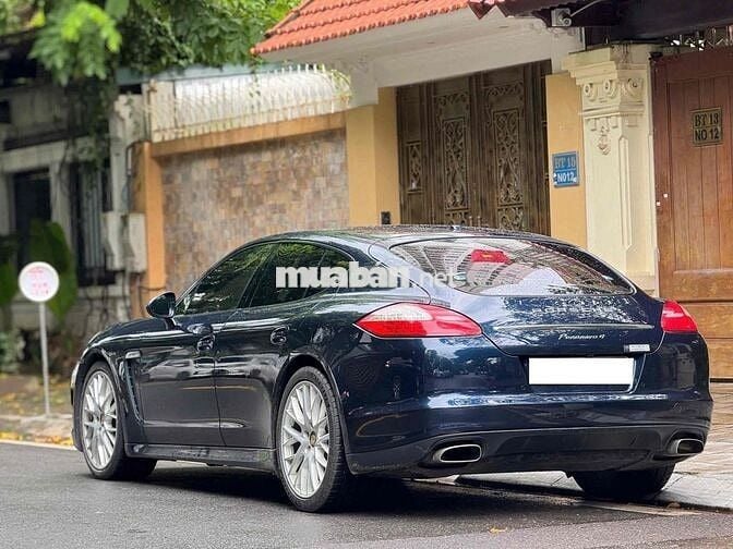 Porsche Panamera 4 sx 2010 lăn bánh 2014 siêu đẹp