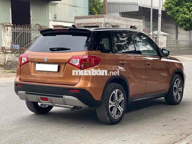 Suzuki Vitara 1.6AT sx 2016 siêu đẹp