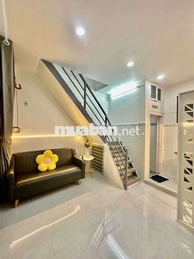 Bán nhà góc 2 Mặt hẽm 4 m ! CxpLB ! P13 Q6