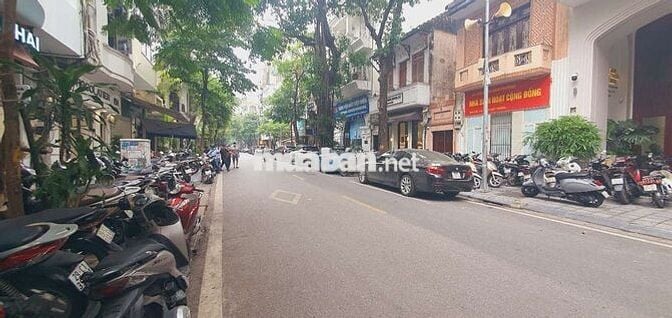 Bán Nhà Mặt Phố Triệu Việt Vương 120m2 79,5ty mặt 5,5m Hai Bà Trưng