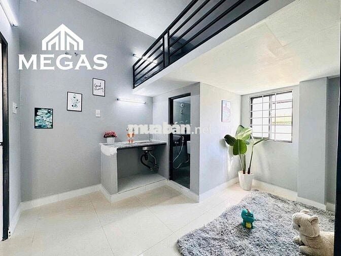 Studio, Duplex Gác Cao- Nhà Mới 100%, Thang Máy📍Cách UEH, HUFLIT 15PH✨