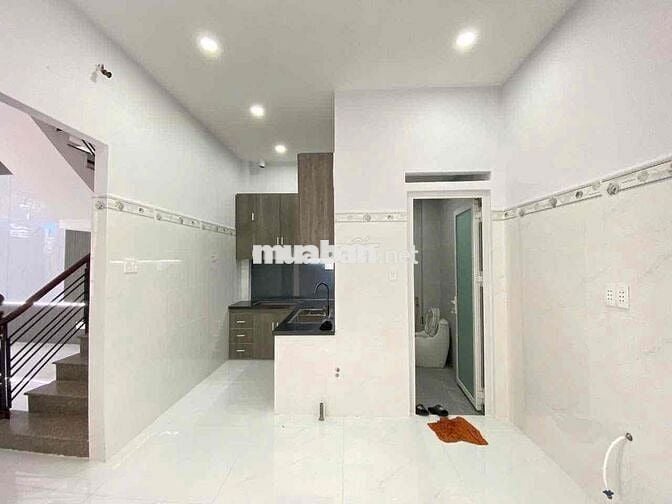 🏦 Nhà mới đẹp NC siêu phẩm ngang gần 6m nup hẻm Phạm Văn chiêu P9
