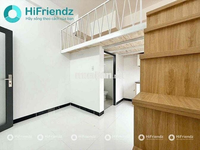DUPLEX BAN CÔNG MỚI XÂY QUÁ ĐẸP LUÔN