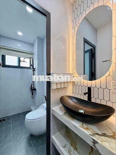 NHÀ PHỐ KHU ĐỒNG BỘ – ĐƯỜNG 1 TRỤC – GẦN NGÃ TƯ QUANG TRUNG & PHAN HUY