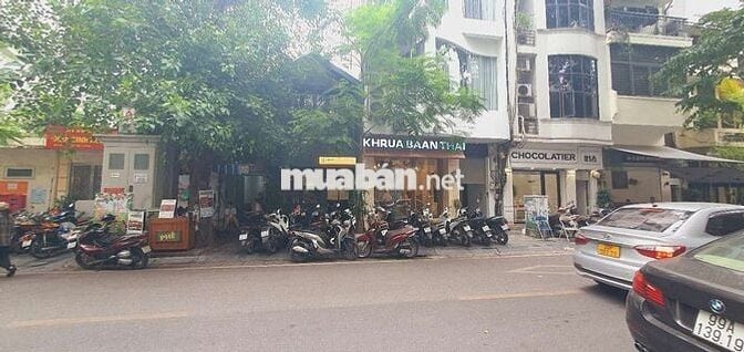 Bán Nhà Mặt Phố Triệu Việt Vương 120m2 79,5ty mặt 5,5m Hai Bà Trưng