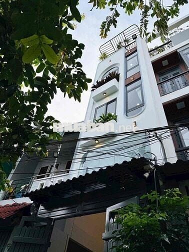BÁN NHÀ PHỐ CỰC ĐẸP - 4TẦNG - OTO ĐẬU ĐỖ NGÀY ĐÊM - NT CAO CẤP