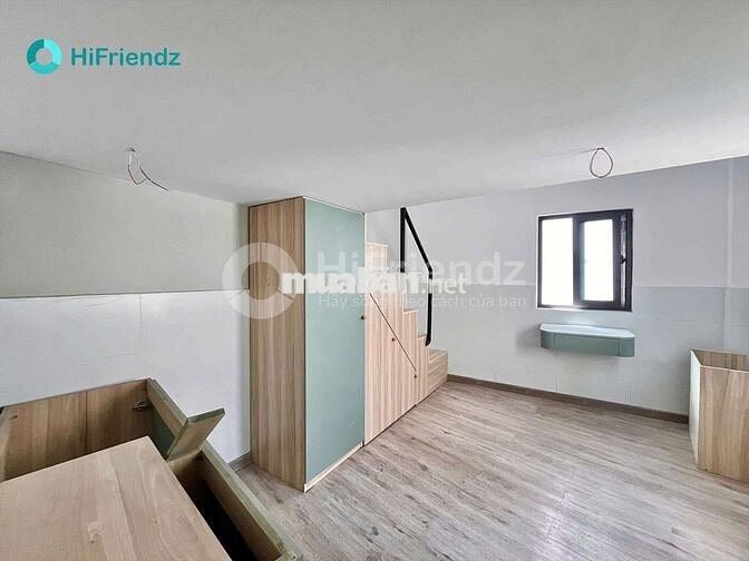 Phòng Giá Rẻ Quận 4,Mới Xây,Gần NTTU,UL,Ở Được 3ng3xe