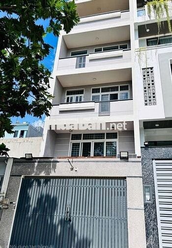 NHÀ ĐƯỜNG D5 DIỆN TÍCH: 5X20M TRỆT 3 LẦU SÂN THƯỢNG CHO THUÊ