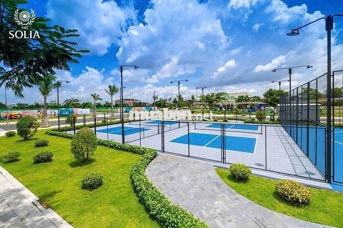 CHÍNH THỨC NHẬN BOOKING  KHU ĐÔ THỊ THE SOLIA BẾN LỨC
