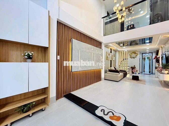 BÁN NHÀ PHỐ CỰC ĐẸP - 4TẦNG - OTO ĐẬU ĐỖ NGÀY ĐÊM - NT CAO CẤP