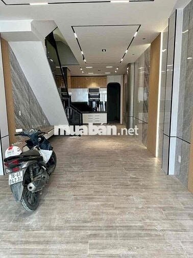 NHÀ MỚI XÂY - F.BÌNH TRỊ ĐÔNG - GẦN NGÃ TƯ BỐN XÃ, DT: 4m x 17m (68m²)