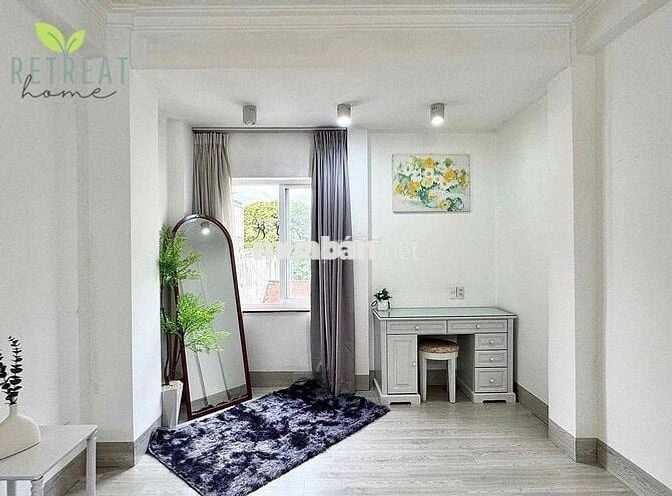 CHO THUÊ CĂN HỘ FULL NỘI THẤT CỬA SỔ, BAN CÔNG NGUYỄN VĂN CỪ QUẬN 1