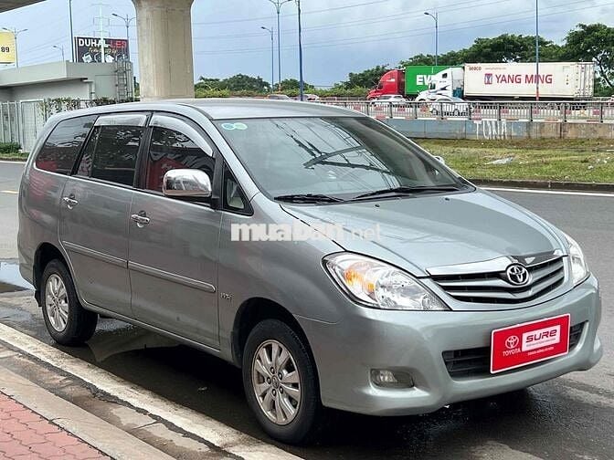 Cọp Innova số sàn 2011 - Xe 1 chủ từ đầu gia đình