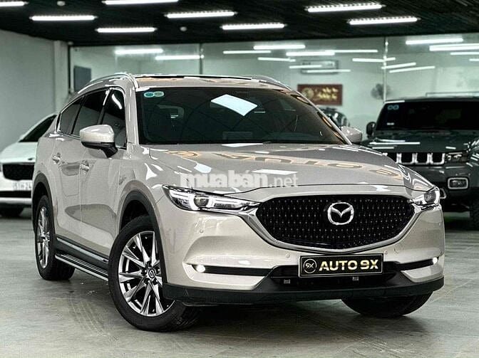 Mazda CX 8 2024 odo siêu lướt 2.700km lỗ hơn 150tr