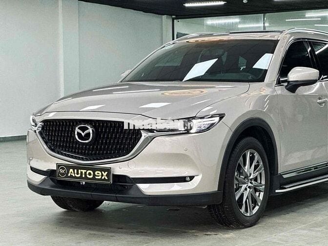 Mazda CX 8 2024 odo siêu lướt 2.700km lỗ hơn 150tr