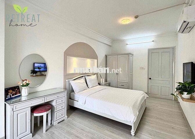 CHO THUÊ CĂN HỘ FULL NỘI THẤT CỬA SỔ, BAN CÔNG NGUYỄN VĂN CỪ QUẬN 1