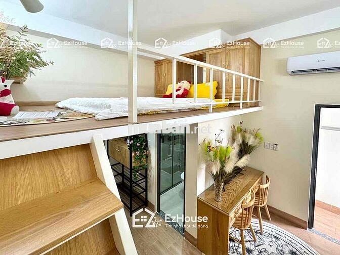 Cho thuê Căn Duplex khu Bàu Cát gần ĐH Công Thương_ĐH Huflit Ba Gia