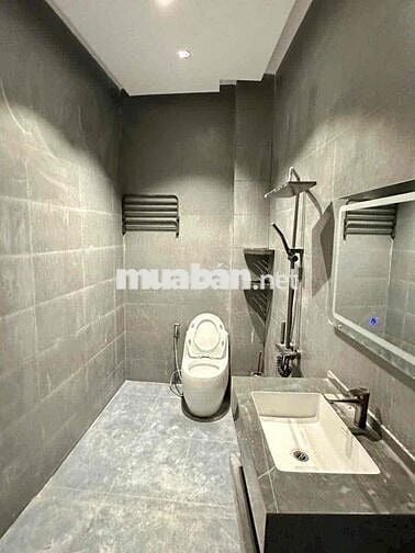NHÀ MỚI XÂY - F.BÌNH TRỊ ĐÔNG - GẦN NGÃ TƯ BỐN XÃ, DT: 4m x 17m (68m²)