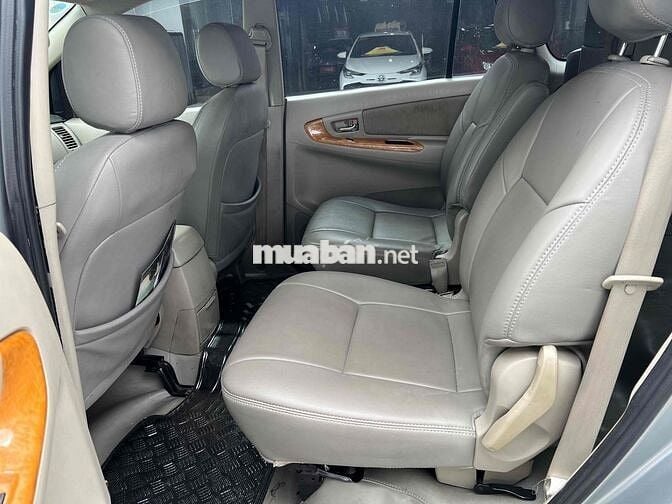 Cọp Innova số sàn 2011 - Xe 1 chủ từ đầu gia đình