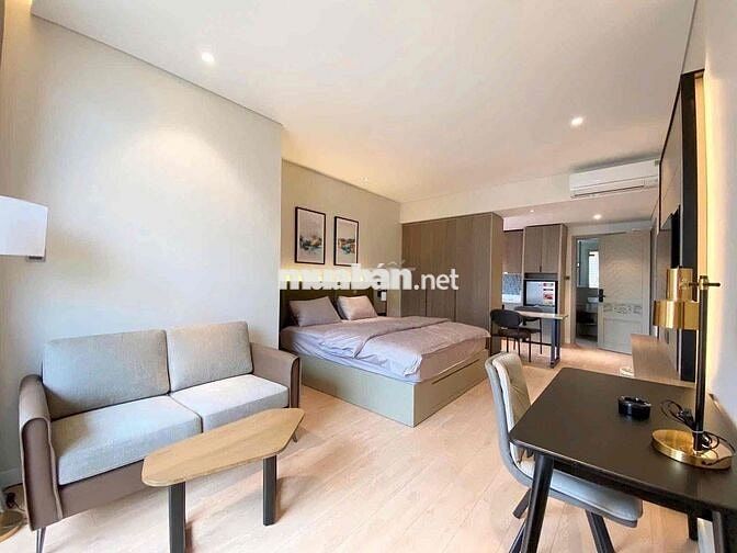 Căn Hộ Studio Tách Bếp, Ban Công, Full NT Gần Viettel Tower - Quận 3