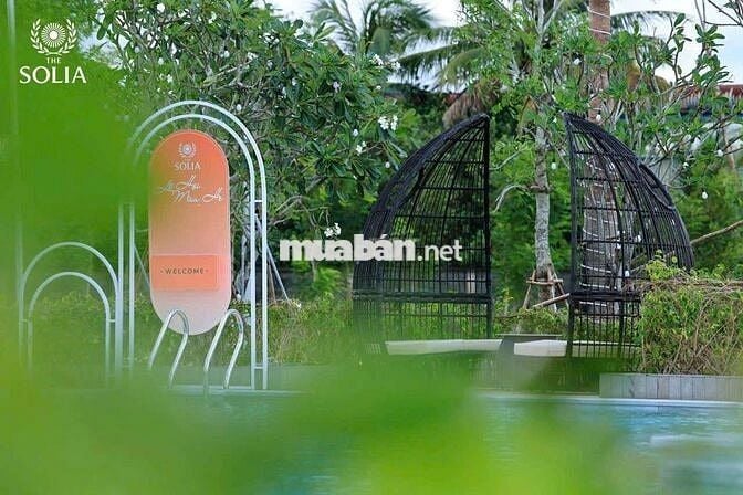CHÍNH THỨC NHẬN BOOKING  KHU ĐÔ THỊ THE SOLIA BẾN LỨC