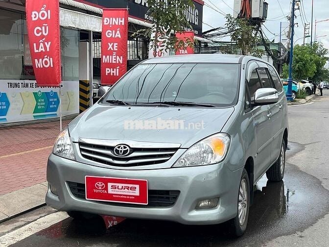 Cọp Innova số sàn 2011 - Xe 1 chủ từ đầu gia đình