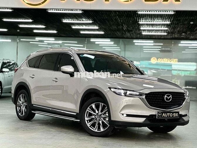 Mazda CX 8 2024 odo siêu lướt 2.700km lỗ hơn 150tr