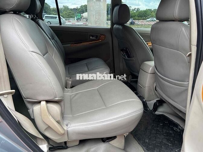 Cọp Innova số sàn 2011 - Xe 1 chủ từ đầu gia đình