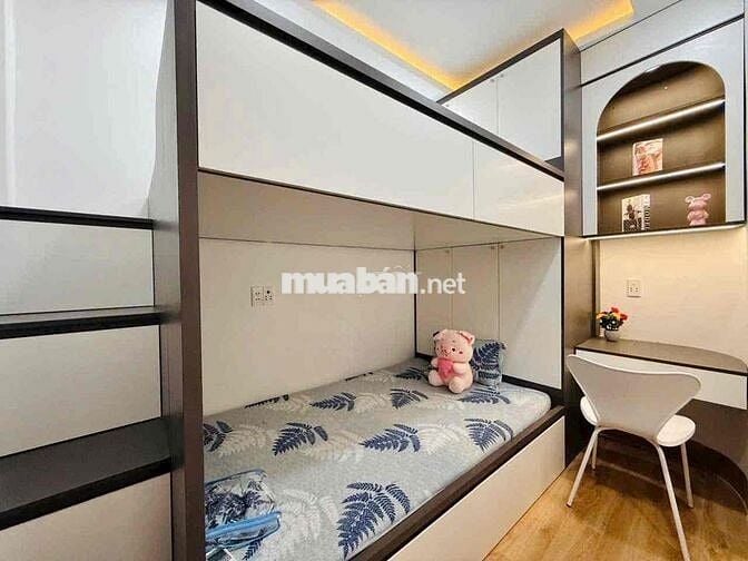 NHÀ PHỐ KHU ĐỒNG BỘ – ĐƯỜNG 1 TRỤC – GẦN NGÃ TƯ QUANG TRUNG & PHAN HUY