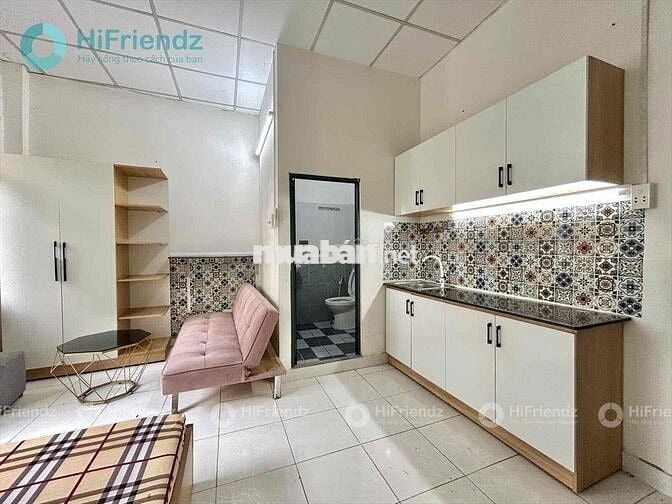 CHO THUÊ CĂN HỘ STUDIO CÓ BAN CÔNG RỘNG -FULL NỘI THẤT