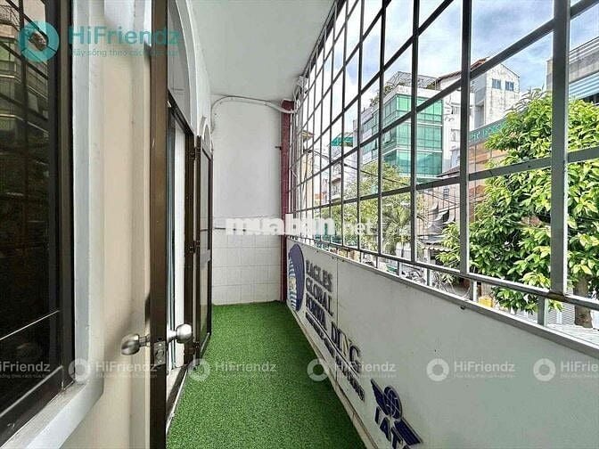 CHO THUÊ CĂN HỘ STUDIO CÓ BAN CÔNG RỘNG -FULL NỘI THẤT