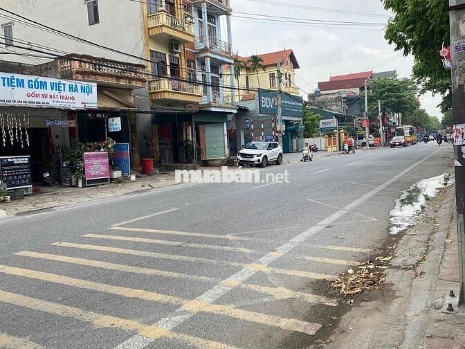 Bán đất tặng nhà 4 tầng mặt phố