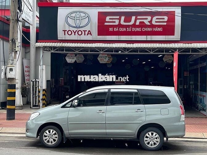 Cọp Innova số sàn 2011 - Xe 1 chủ từ đầu gia đình