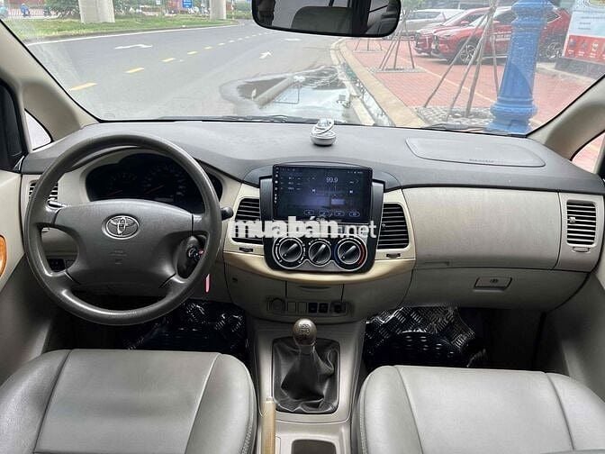 Cọp Innova số sàn 2011 - Xe 1 chủ từ đầu gia đình