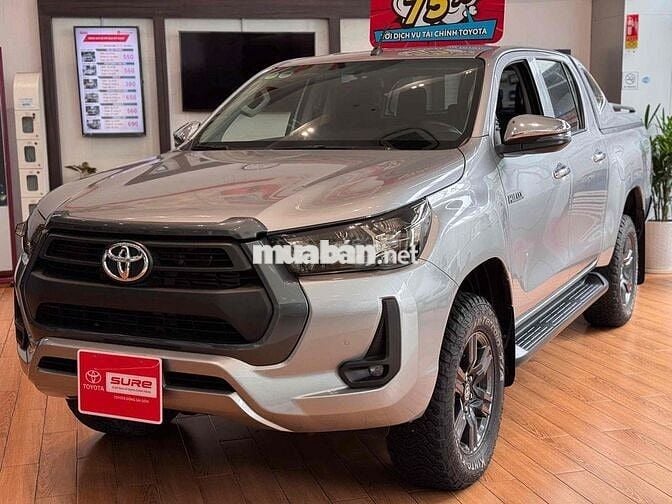 Bán tải Hilux tự động 2020 siêu cọp- xe đẹp đi kỹ