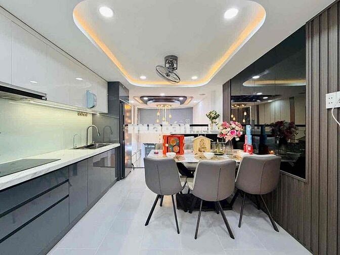 NHÀ PHỐ KHU ĐỒNG BỘ – ĐƯỜNG 1 TRỤC – GẦN NGÃ TƯ QUANG TRUNG & PHAN HUY