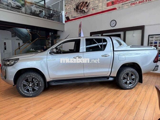 Bán tải Hilux tự động 2020 siêu cọp- xe đẹp đi kỹ