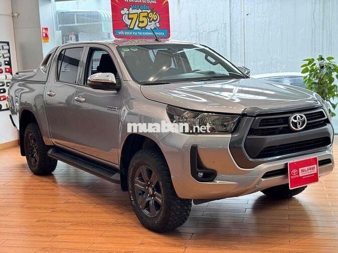 Bán tải Hilux tự động 2020 siêu cọp- xe đẹp đi kỹ