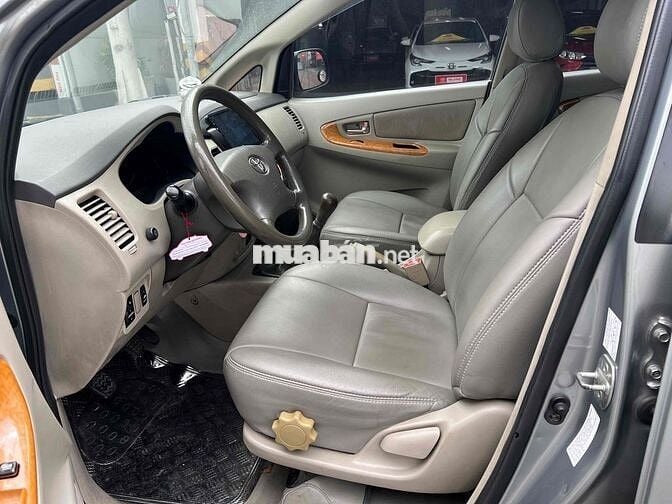 Cọp Innova số sàn 2011 - Xe 1 chủ từ đầu gia đình