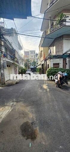 cho thuê nhà nguyên căn hẻm.1275 Phan Văn Trị p10.Gò Vấp