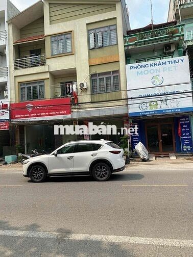 Bán đất tặng nhà 4 tầng mặt phố