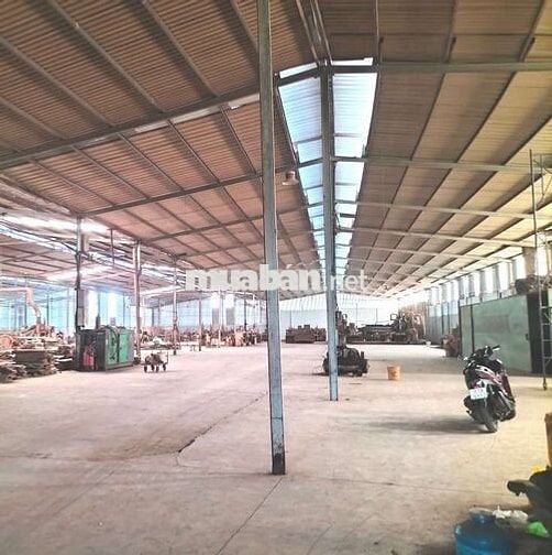 XƯỞNG 550m2 - XE CONTAINER - PHẠM VĂN SÁNG - HÓC MÔN.