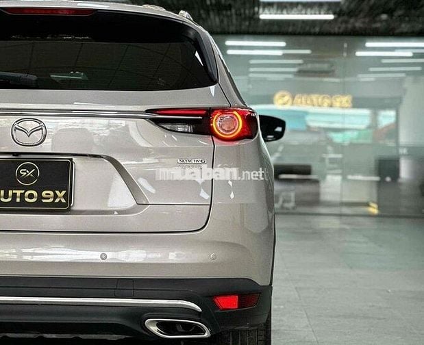 Mazda CX 8 2024 odo siêu lướt 2.700km lỗ hơn 150tr