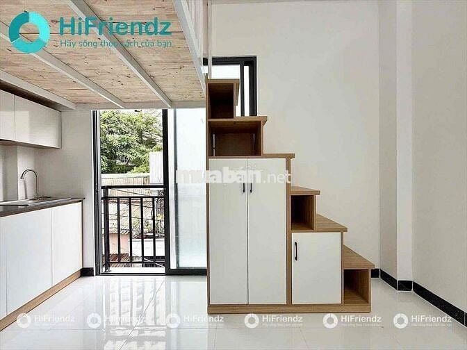 DUPLEX BAN CÔNG MỚI XÂY QUÁ ĐẸP LUÔN