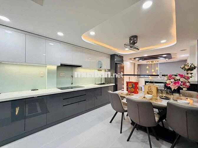 NHÀ PHỐ KHU ĐỒNG BỘ – ĐƯỜNG 1 TRỤC – GẦN NGÃ TƯ QUANG TRUNG & PHAN HUY