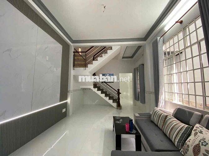 🏦 Nhà mới đẹp NC siêu phẩm ngang gần 6m nup hẻm Phạm Văn chiêu P9