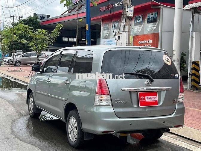 Cọp Innova số sàn 2011 - Xe 1 chủ từ đầu gia đình