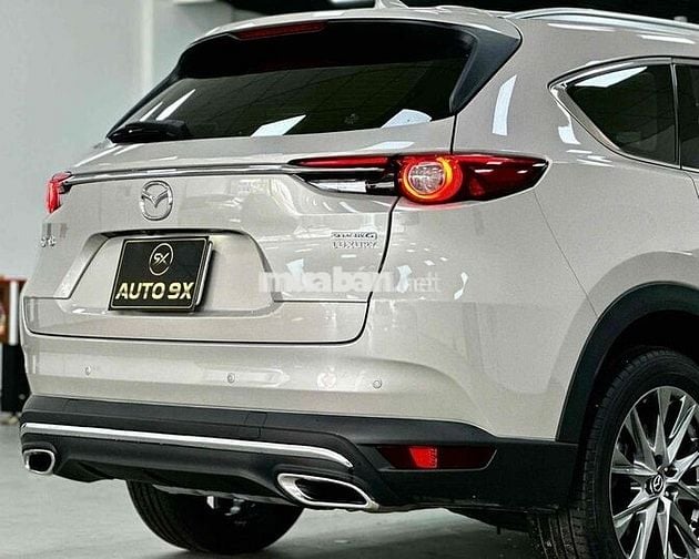 Mazda CX 8 2024 odo siêu lướt 2.700km lỗ hơn 150tr